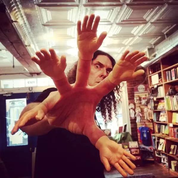 Funny Little Hand Toy